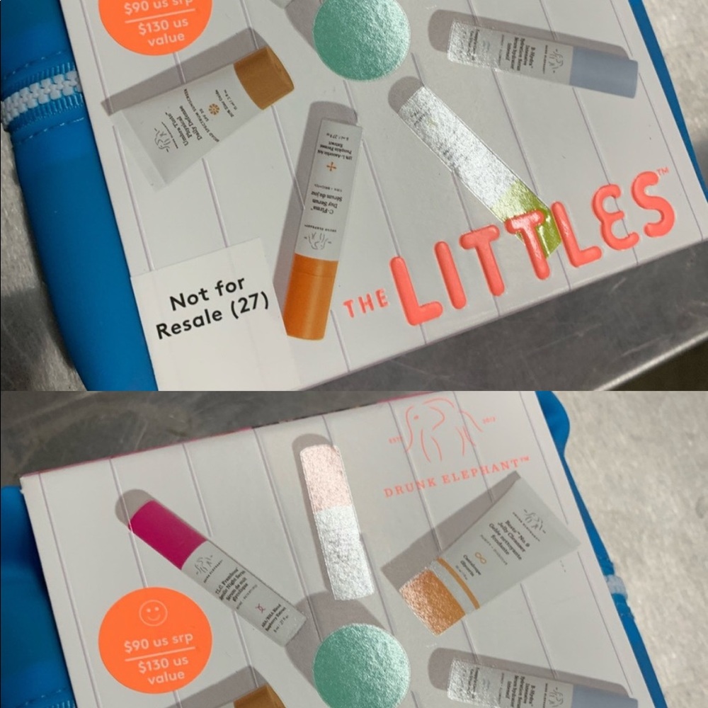 1pcs-Drunk Elephant The Littles Kit Travel Skin Care Set